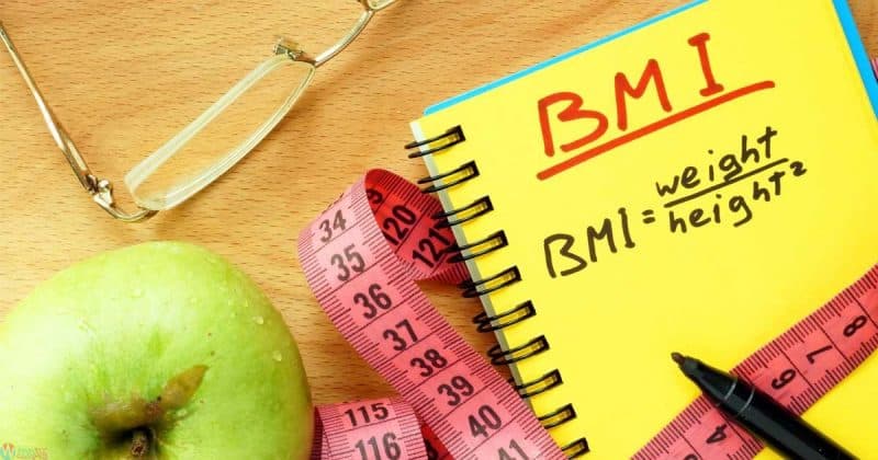 حاسبة الوزن المثالي - حاسبة مؤشر كتلة الجسم BMI 1