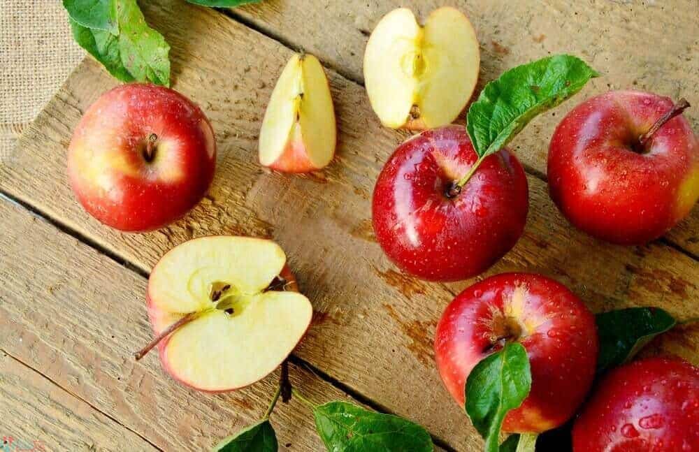 ما هي فوائد التفاح للجسم 1