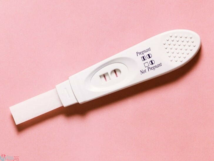 ظهور خط باهت في اختبار الحمل و الفرق بين الايجابي والسلبي!