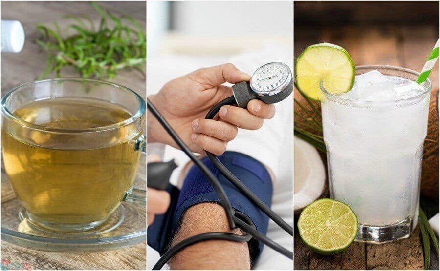 5 مشروبات لعلاج الضغط المنخفض