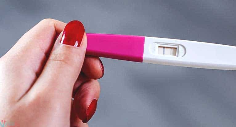 ظهور خط باهت في اختبار الحمل و الفرق بين الايجابي والسلبي! 1
