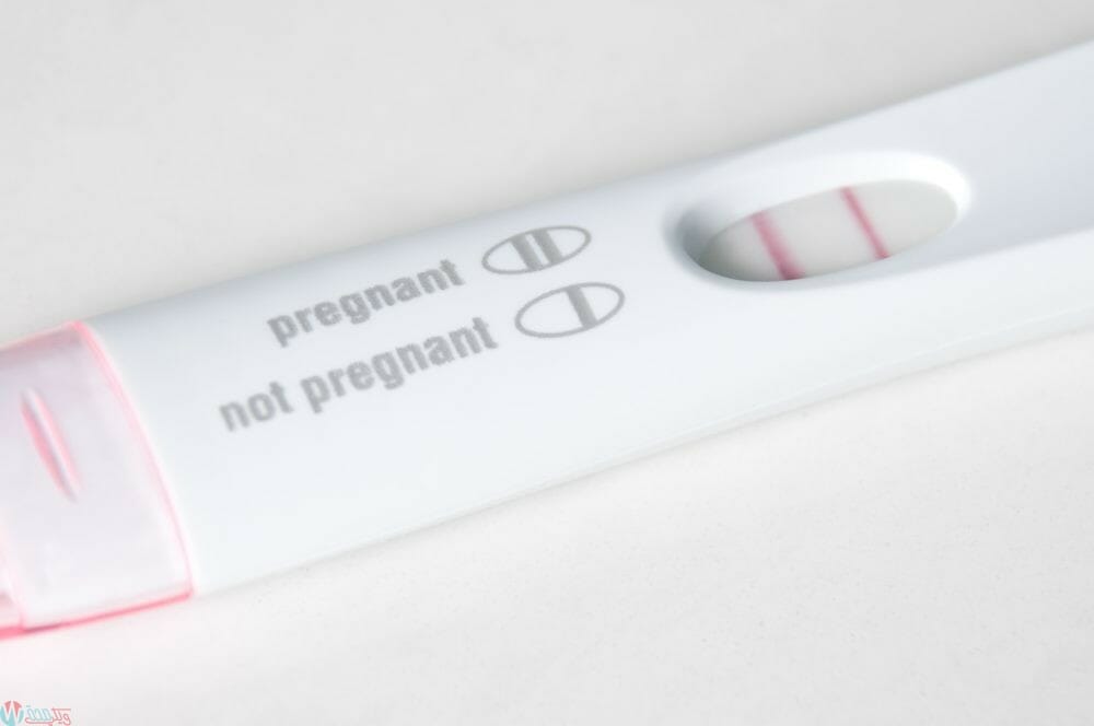 ظهور خط باهت في اختبار الحمل و الفرق بين الايجابي والسلبي! 5