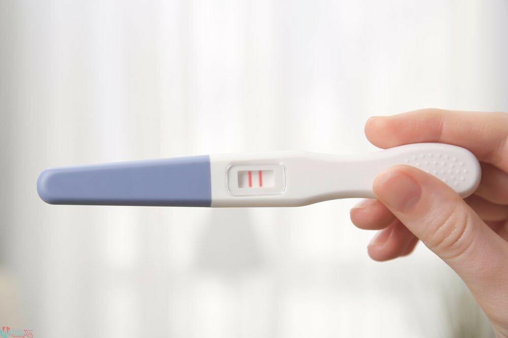 ظهور خط باهت في اختبار الحمل و الفرق بين الايجابي والسلبي! 2