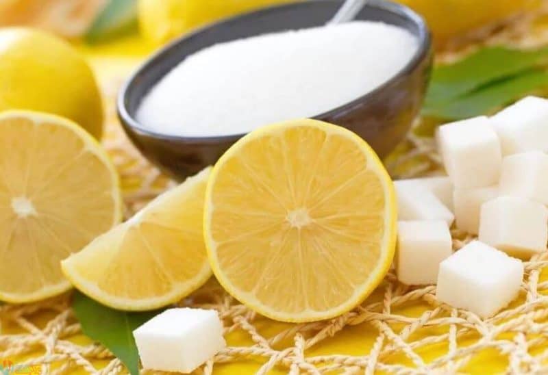طريقة استعمال الليمون والسكر للوجه