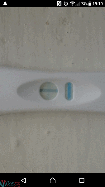 ظهور خط باهت في اختبار الحمل و الفرق بين الايجابي والسلبي! 18