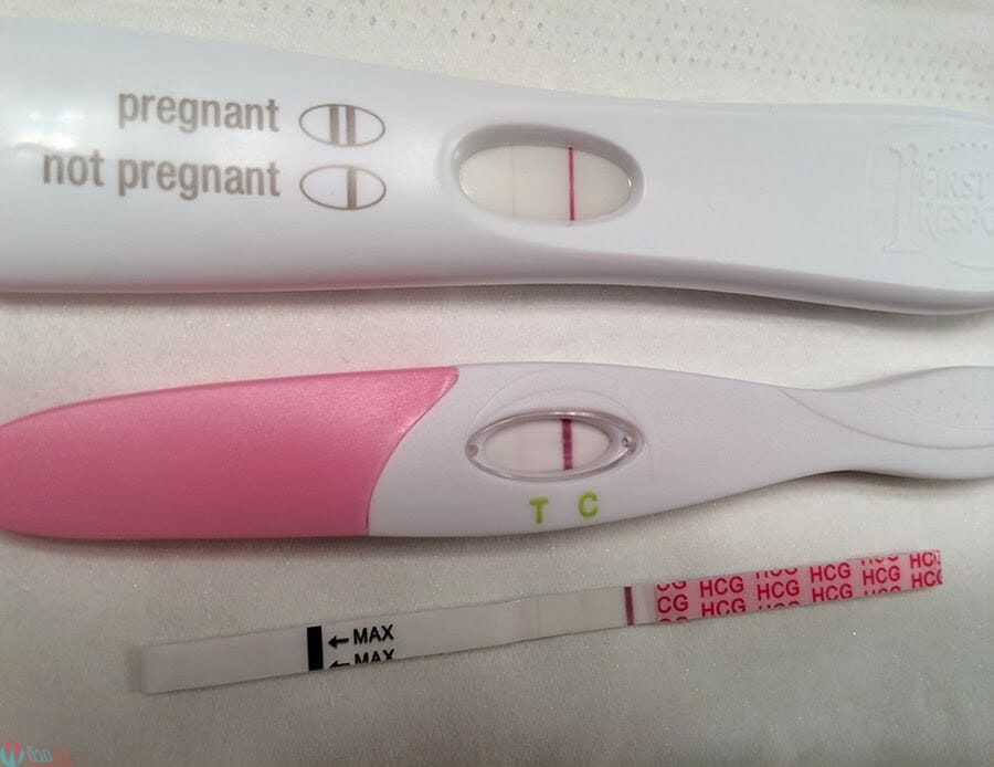 ظهور خط باهت في اختبار الحمل