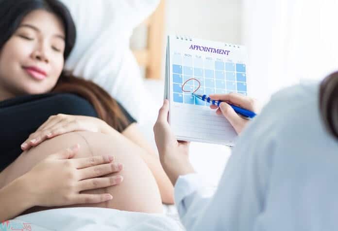 كيفية حساب فترة الحمل بالأسابيع وبالأشهر؟ يدوي والكتروني 1