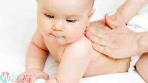 علاج الجلد الجاف في الرضع 1
