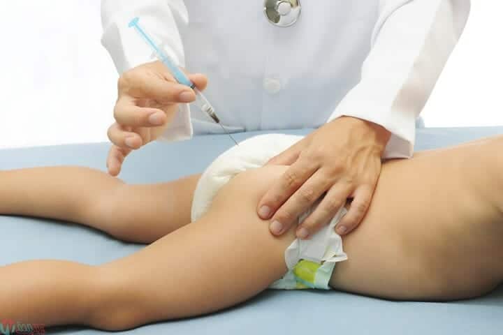 10 طرق للحد من ألم بعد التطعيم في الأطفال 1