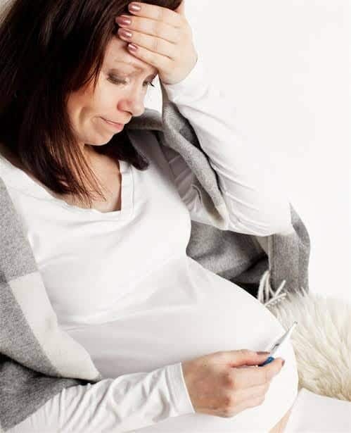 الهبات الساخنة - الشعور بالحرارة - أثناء الحمل 9